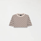 BRITANIA CROP TOP WOMEN TAUPE GRAY - Monastery | Tienda Oficial Colombia
