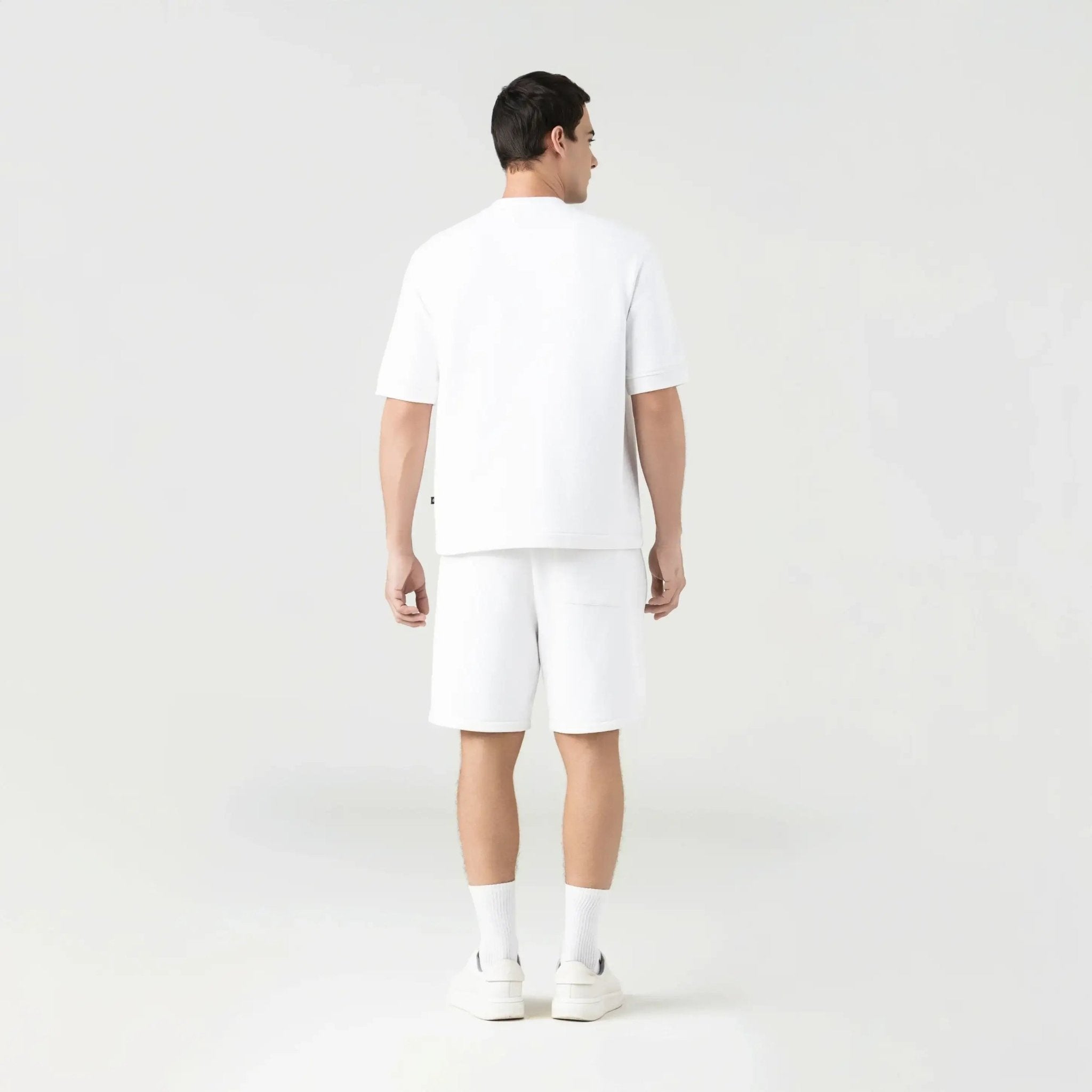 BRONCO BURDA SHORT MEN WHITE - Monastery | Tienda Oficial Colombia