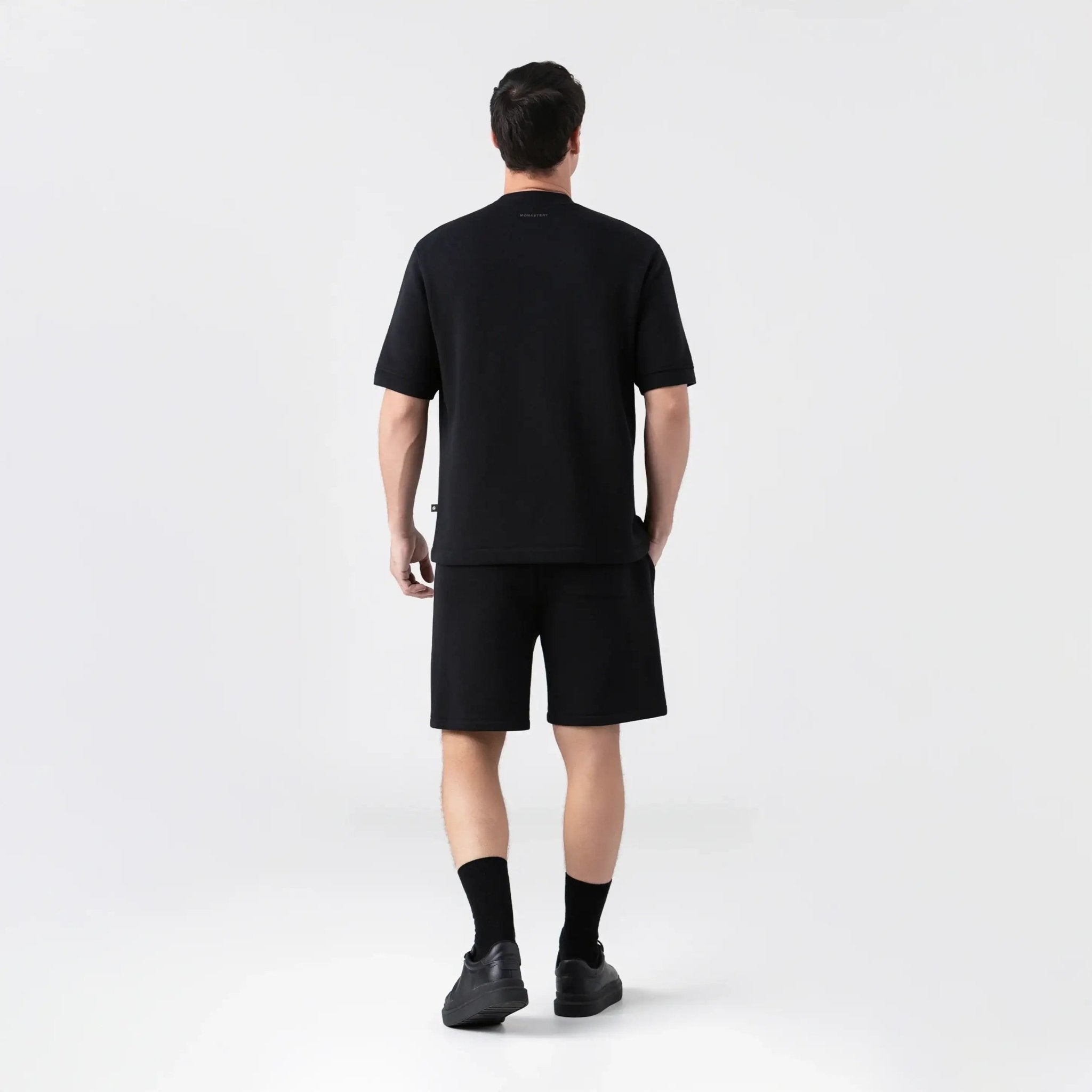 BRONCO T - SHIRT OVERSIZED MEN BLACK - Monastery | Tienda Oficial Colombia