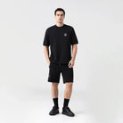 BRONCO T - SHIRT OVERSIZED MEN BLACK - Monastery | Tienda Oficial Colombia