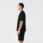 BRONCO T - SHIRT OVERSIZED MEN BLACK - Monastery | Tienda Oficial Colombia