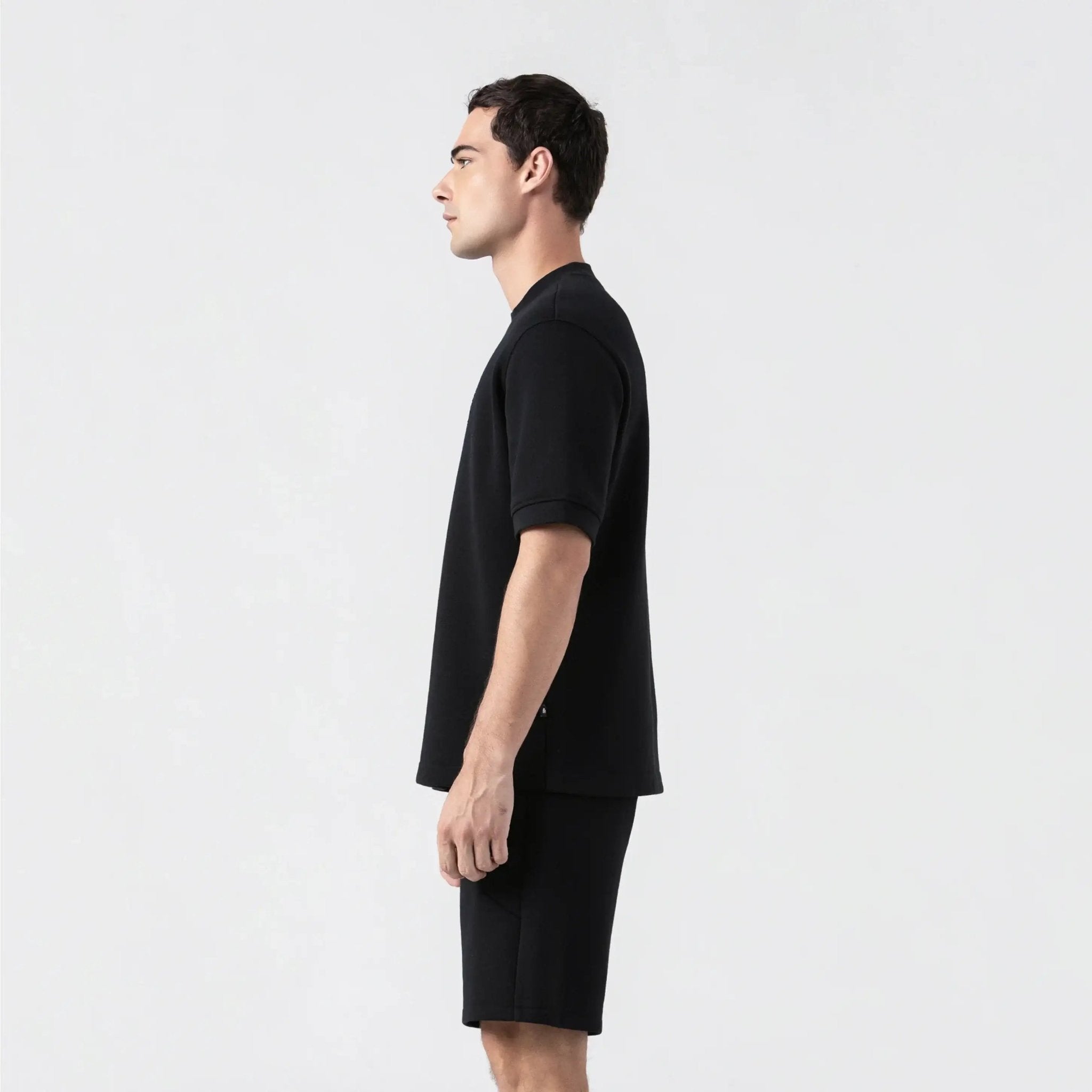 BRONCO T - SHIRT OVERSIZED MEN BLACK - Monastery | Tienda Oficial Colombia