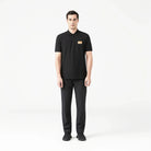 BRUNELLO POLO MEN BLACK - Monastery | Tienda Oficial Colombia