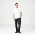 BRUNELLO POLO MEN WHITE - Monastery | Tienda Oficial Colombia