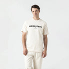 BULLER T - SHIRT MEN WHITECAP GRAY - Monastery | Tienda Oficial Colombia
