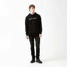 BURAQ HOODIE MEN BLACK - Monastery | Tienda Oficial Colombia