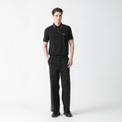 BYRLEY POLO MEN BLACK - Monastery | Tienda Oficial Colombia