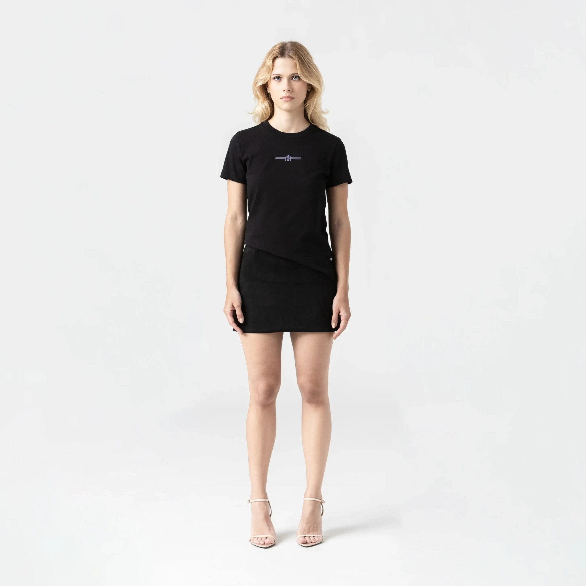 CADI T - SHIRT WOMEN BLACK - Monastery | Tienda Oficial Colombia