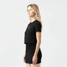 CADI T - SHIRT WOMEN BLACK - Monastery | Tienda Oficial Colombia