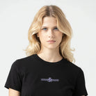 CADI T - SHIRT WOMEN BLACK - Monastery | Tienda Oficial Colombia