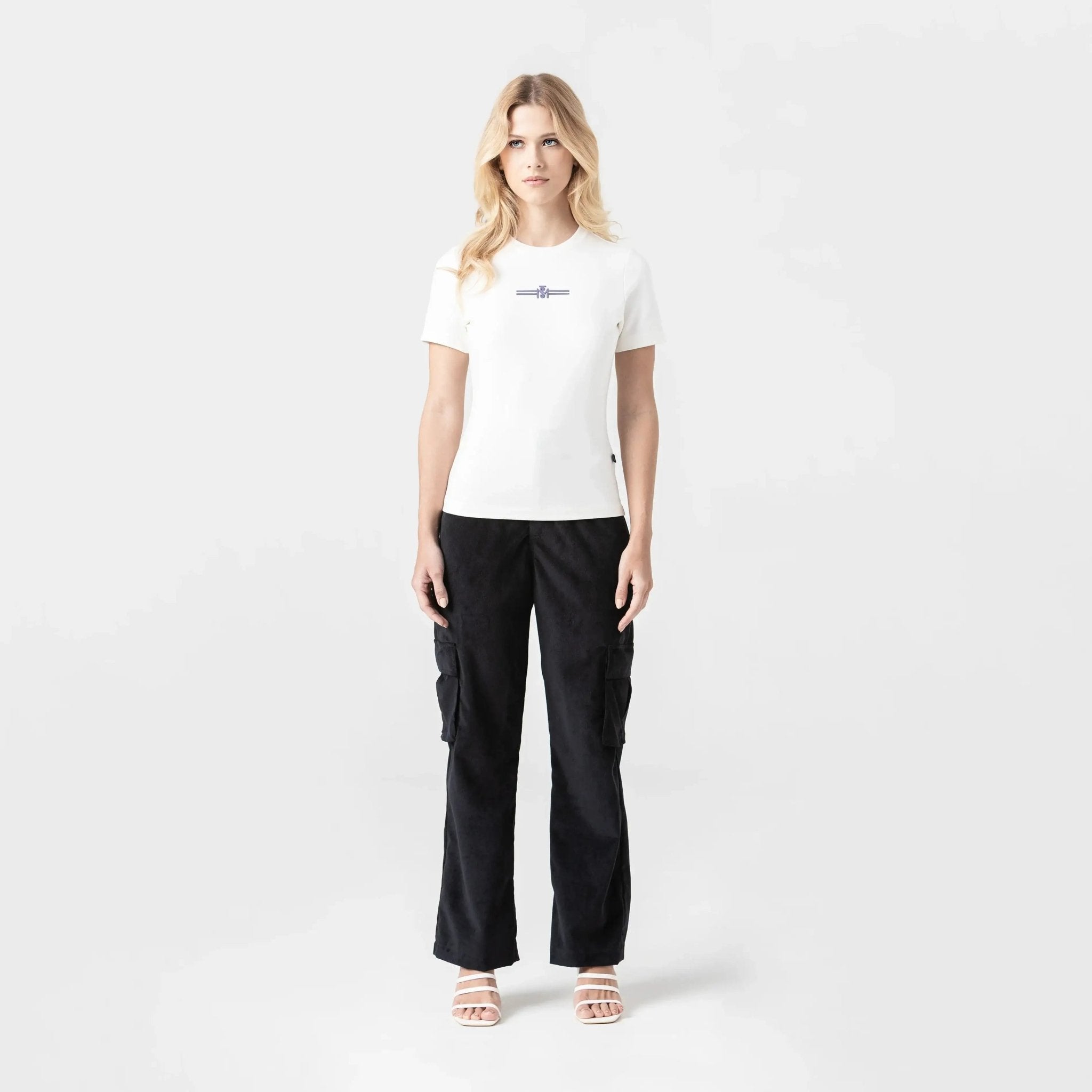 CADI T - SHIRT WOMEN WHITE - Monastery | Tienda Oficial Colombia