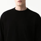 CALDWELL T - SHIRT OVERSIZED MEN BLACK - Monastery | Tienda Oficial Colombia