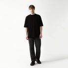 CALDWELL T - SHIRT OVERSIZED MEN BLACK - Monastery | Tienda Oficial Colombia