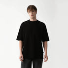 CALDWELL T - SHIRT OVERSIZED MEN BLACK - Monastery | Tienda Oficial Colombia