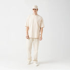 CALDWELL T - SHIRT OVERSIZED MEN SAND DOLLAR - Monastery | Tienda Oficial Colombia