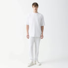 CALDWELL T - SHIRT OVERSIZED MEN WHITE - Monastery | Tienda Oficial Colombia