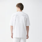 CALDWELL T - SHIRT OVERSIZED MEN WHITE - Monastery | Tienda Oficial Colombia