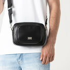 CALEB FANNY PACK MEN BLACK - Monastery | Tienda Oficial Colombia