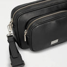 CALEB FANNY PACK MEN BLACK - Monastery | Tienda Oficial Colombia