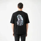 CAPONE T - SHIRT OVERSIZED MEN BLACK - Monastery | Tienda Oficial Colombia