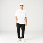 CAPONE T - SHIRT OVERSIZED MEN WHITE - Monastery | Tienda Oficial Colombia