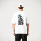 CAPONE T - SHIRT OVERSIZED MEN WHITE - Monastery | Tienda Oficial Colombia