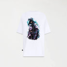 CAPONE T - SHIRT OVERSIZED MEN WHITE - Monastery | Tienda Oficial Colombia