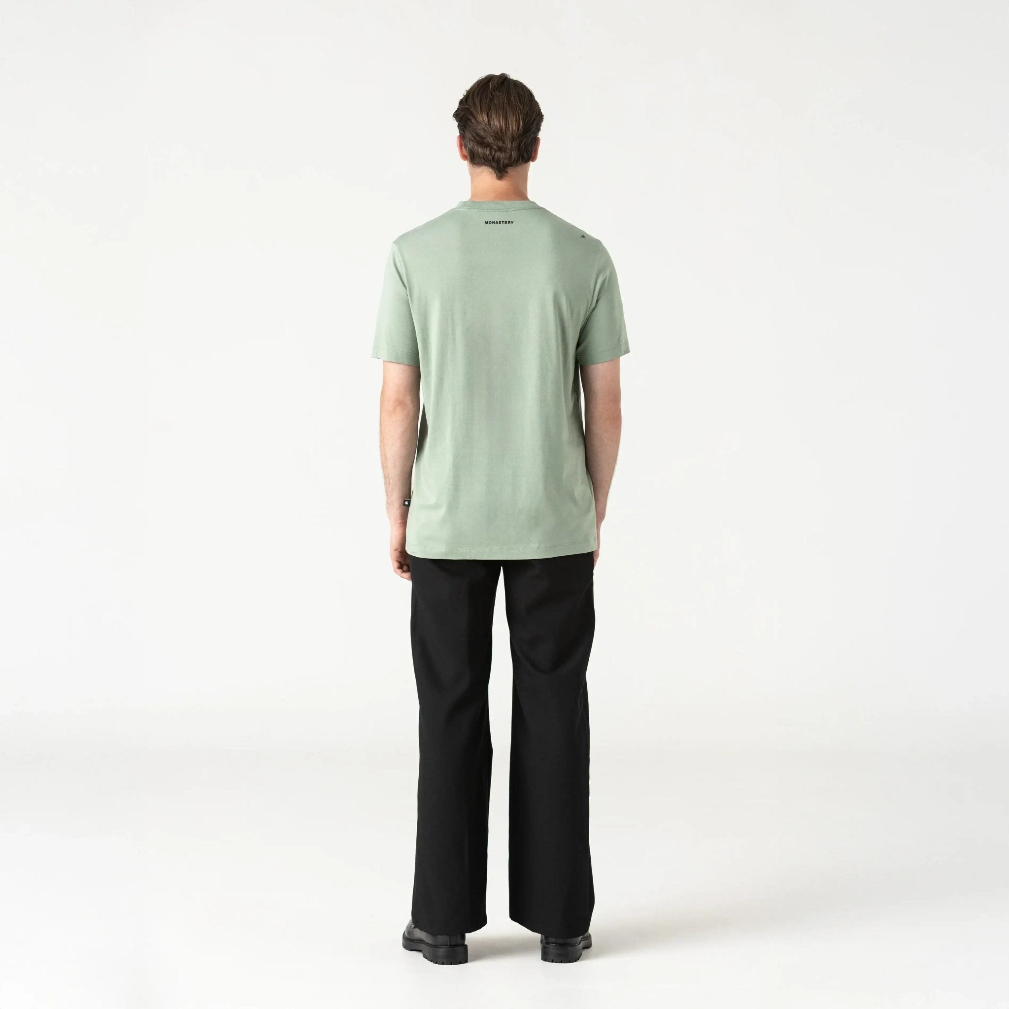 CARDERBY T - SHIRT MEN ICEBERG GREEN - Monastery | Tienda Oficial Colombia