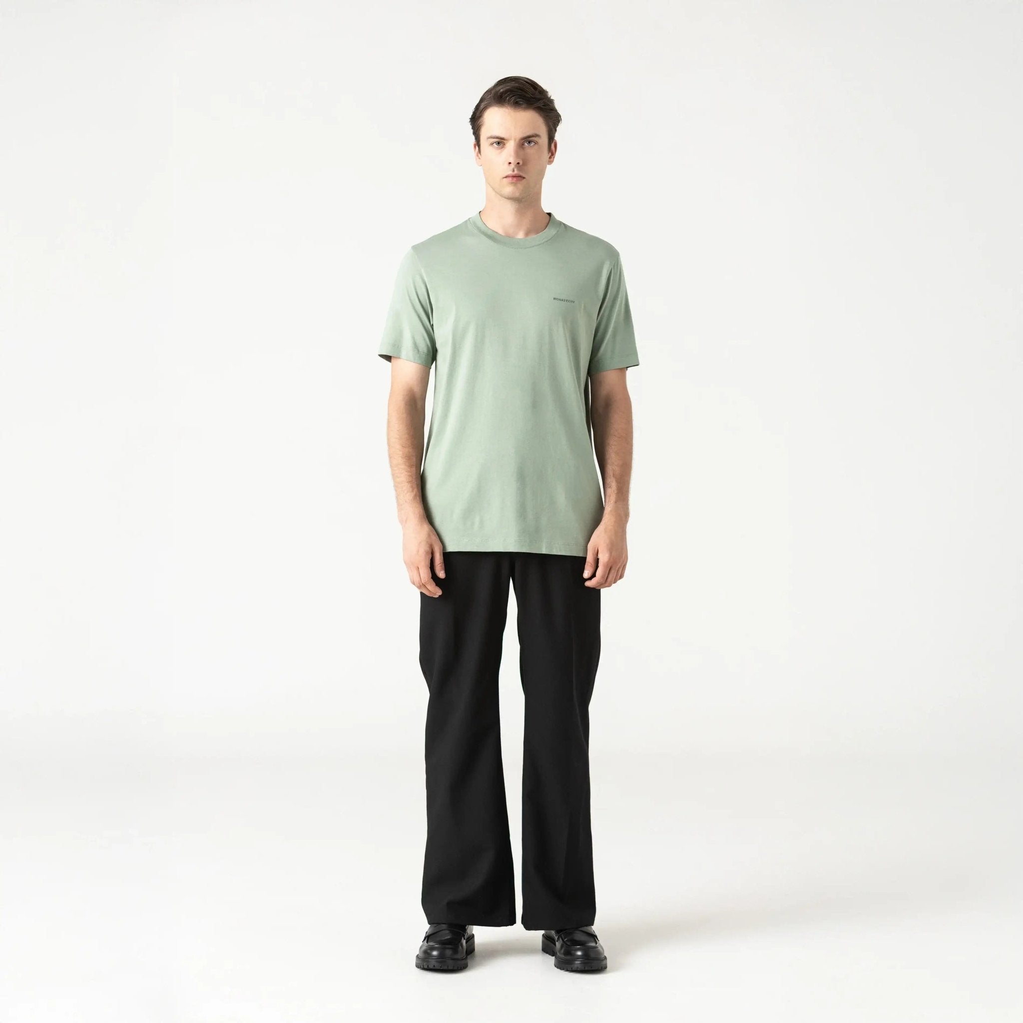 CARDERBY T - SHIRT MEN ICEBERG GREEN - Monastery | Tienda Oficial Colombia