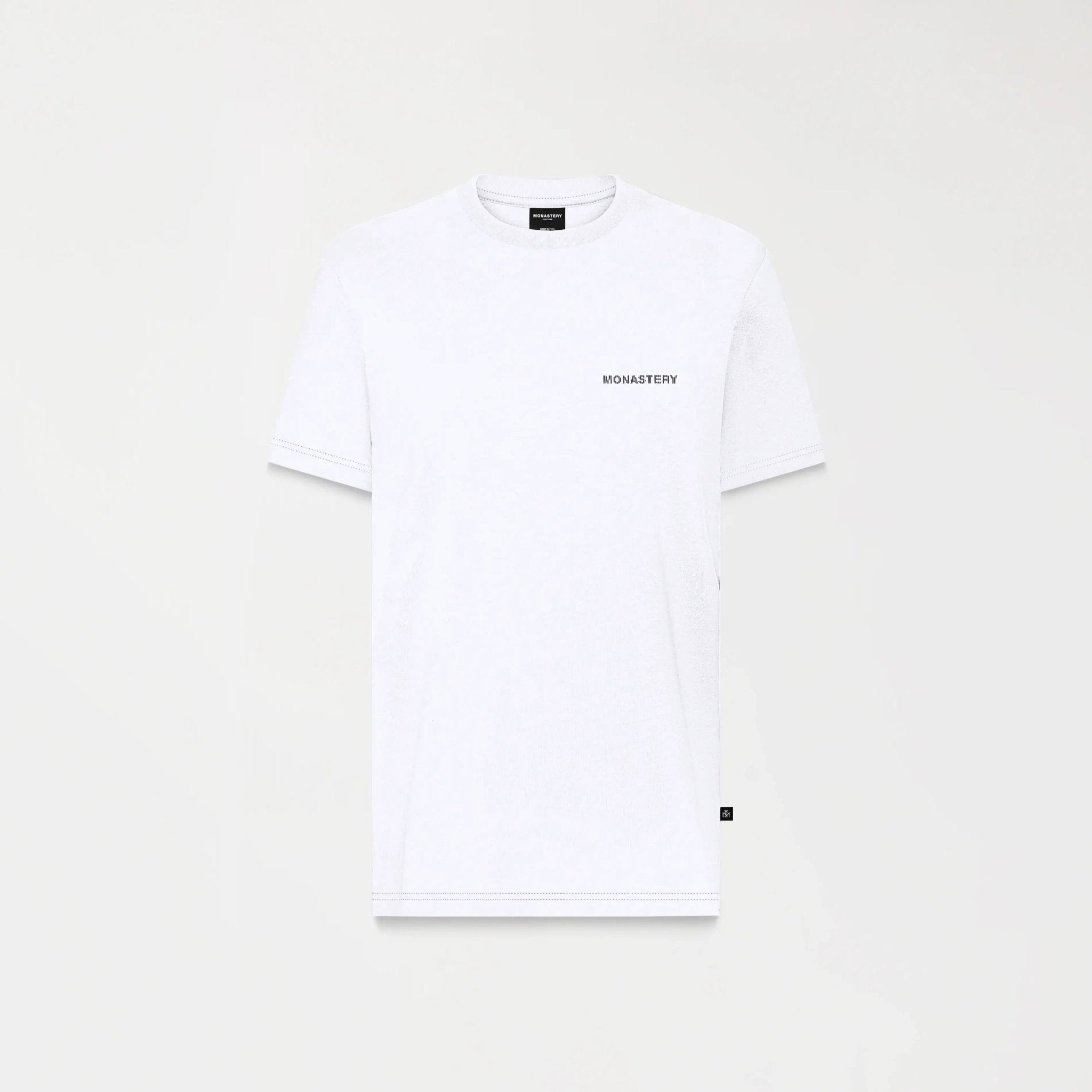 CARDERBY T - SHIRT MEN WHITE - Monastery | Tienda Oficial Colombia