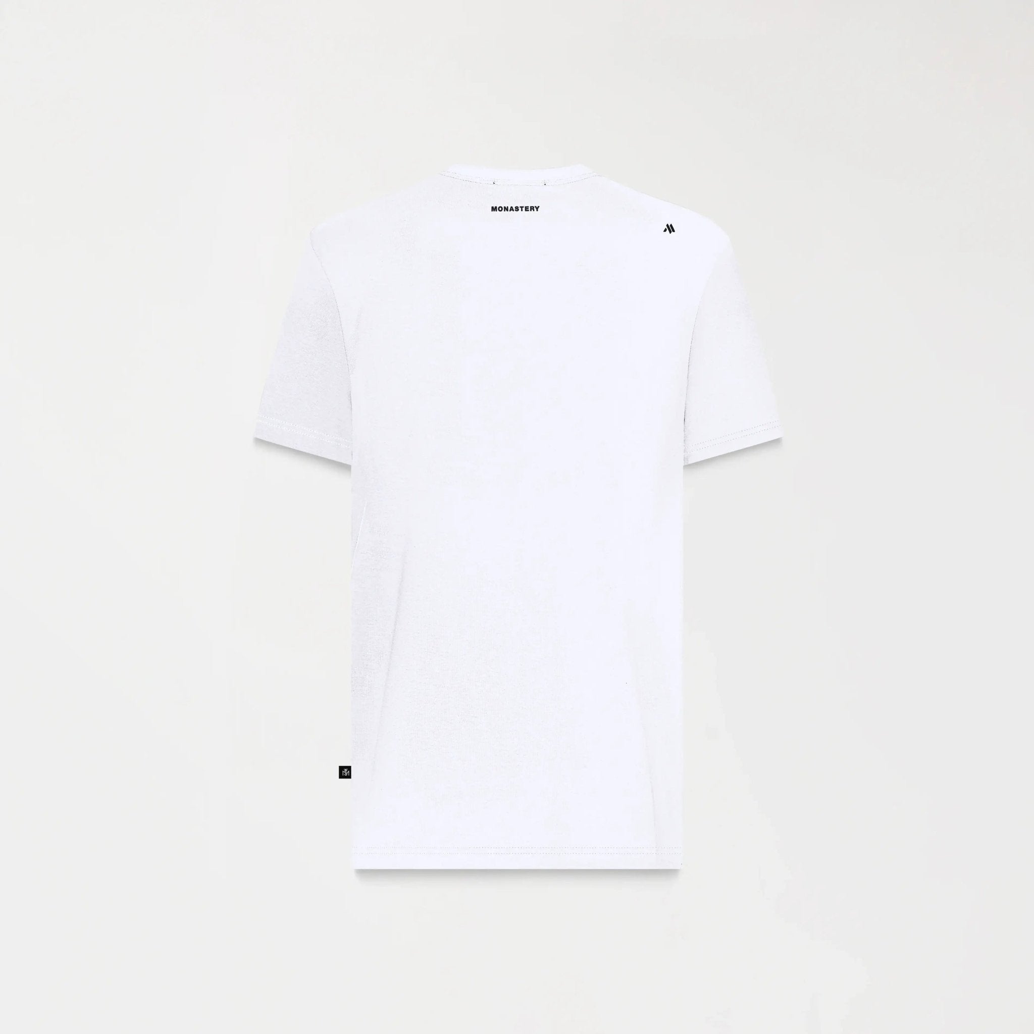 CARDERBY T - SHIRT MEN WHITE - Monastery | Tienda Oficial Colombia