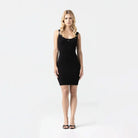 CARLA KNITTED DRESS WOMEN BLACK - Monastery | Tienda Oficial Colombia