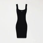 CARLA KNITTED DRESS WOMEN BLACK - Monastery | Tienda Oficial Colombia
