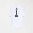 CARLIER T - SHIRT OVERSIZED MEN WHITE - Monastery | Tienda Oficial Colombia
