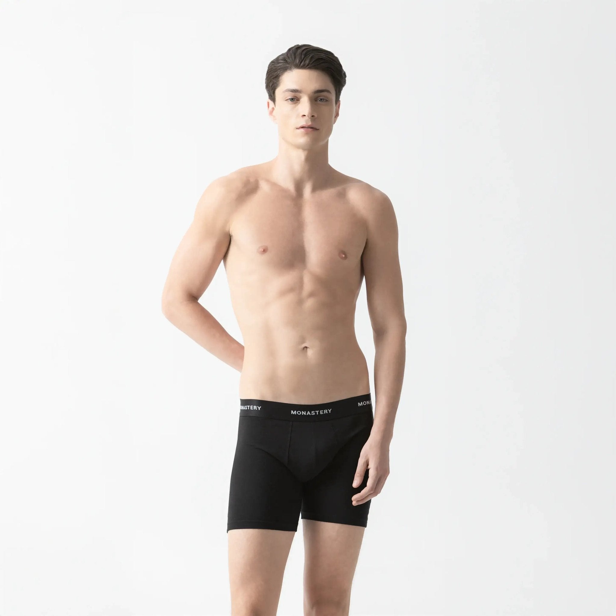 CATTERICK BOXER MEN BLACK - Monastery | Tienda Oficial Colombia