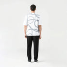 CHAINS T - SHIRT OVERSIZED MEN WHITE - Monastery | Tienda Oficial Colombia