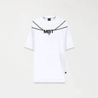 CHAINS T - SHIRT OVERSIZED MEN WHITE - Monastery | Tienda Oficial Colombia