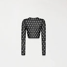 CHAVAN TOP WOMEN BLACK - Monastery | Tienda Oficial Colombia