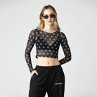 CHAVAN TOP WOMEN BLACK - Monastery | Tienda Oficial Colombia