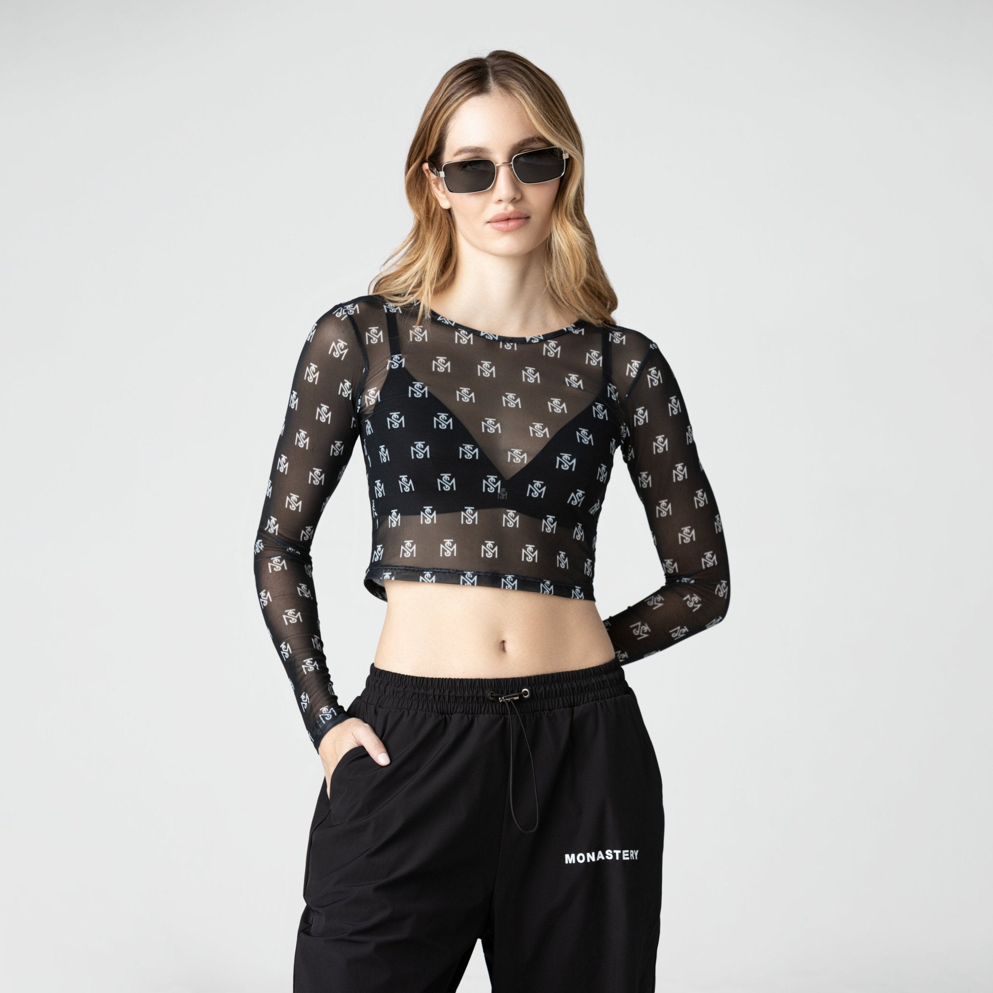 CHAVAN TOP WOMEN BLACK - Monastery | Tienda Oficial Colombia