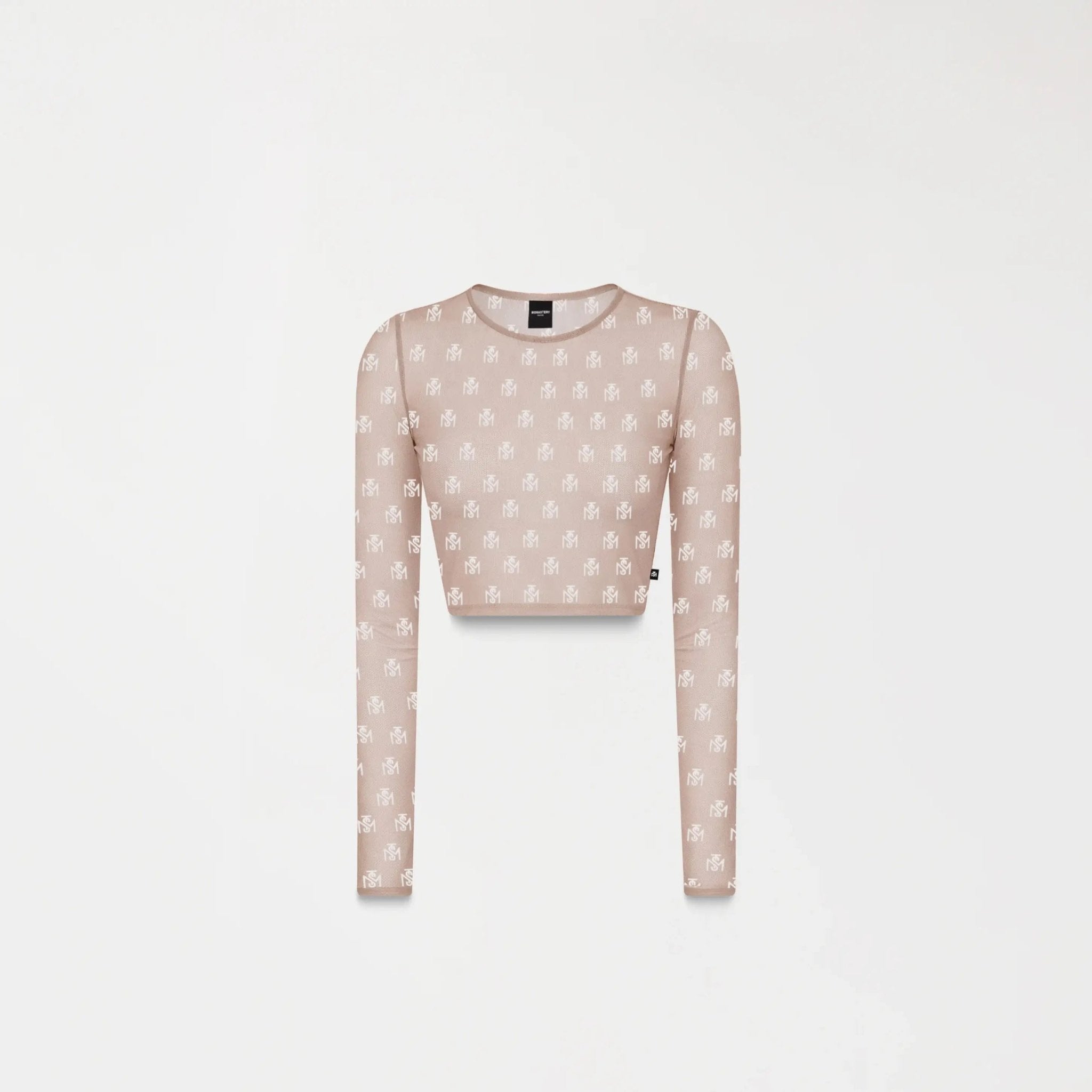 CHAVAN TOP WOMEN SIMPLY TAUPE - Monastery | Tienda Oficial Colombia