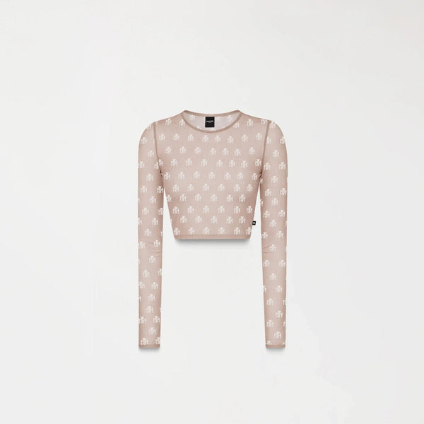 CHAVAN TOP WOMEN SIMPLY TAUPE - Monastery | Tienda Oficial Colombia