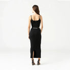 CIARA KNITTED TOP WOMEN BLACK - Monastery | Tienda Oficial Colombia