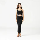 CIARA KNITTED TOP WOMEN BLACK - Monastery | Tienda Oficial Colombia