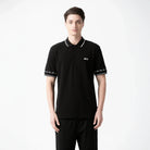 CIATUS POLO MEN BLACK - Monastery | Tienda Oficial Colombia