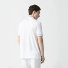 CIATUS POLO MEN WHITE - Monastery | Tienda Oficial Colombia