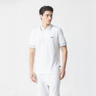 CIATUS POLO MEN WHITE - Monastery | Tienda Oficial Colombia