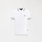 CIATUS POLO MEN WHITE - Monastery | Tienda Oficial Colombia