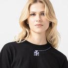 CIGAR CROP TOP WOMEN BLACK - Monastery | Tienda Oficial Colombia