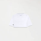CIGAR CROP TOP WOMEN WHITE - Monastery | Tienda Oficial Colombia